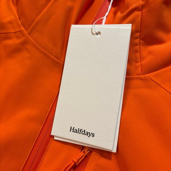 NWT Halfdays Lawrence Jacket Flame Women’s Large winter insulated waterproof ski - Picture 5 of 12